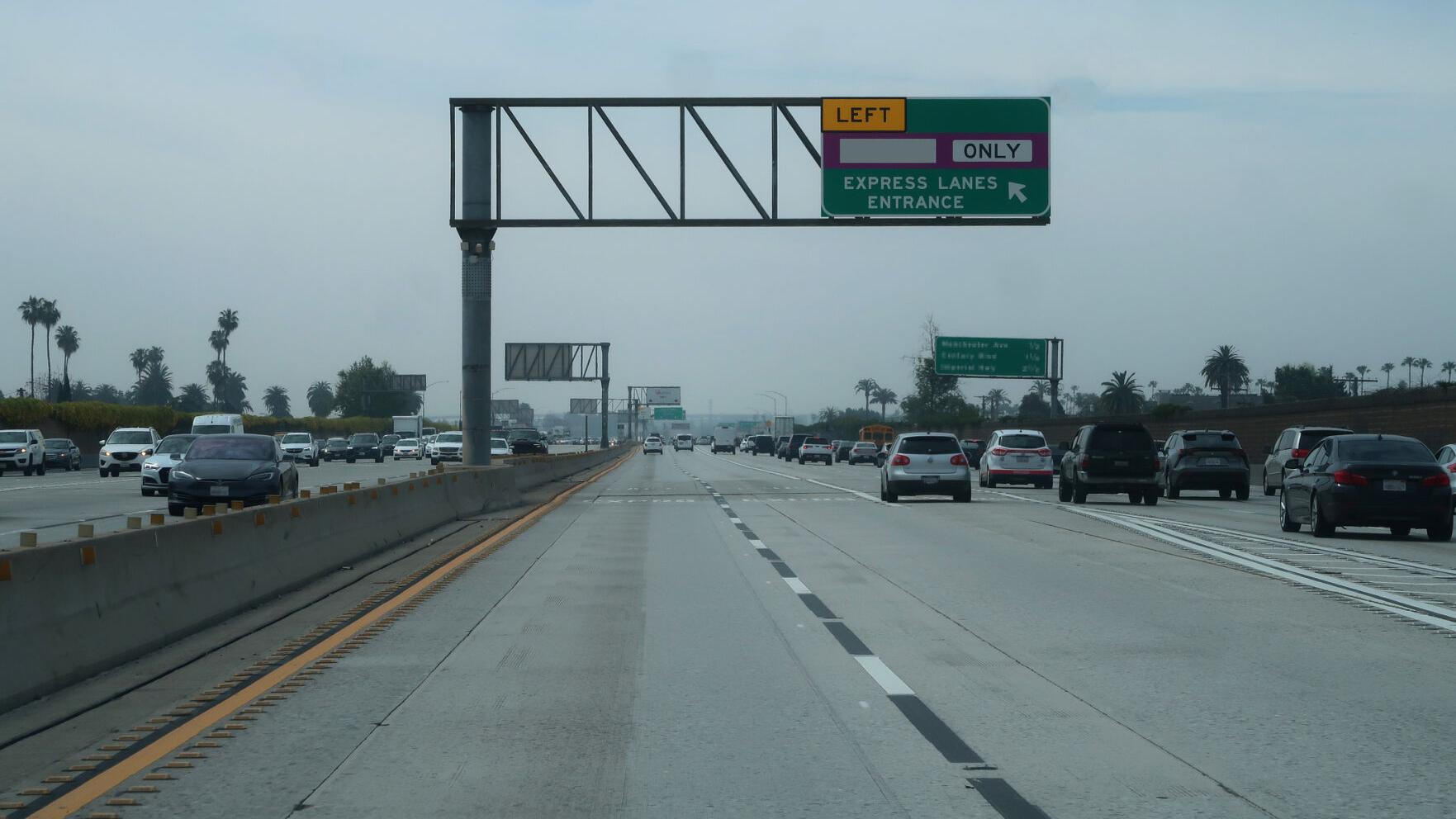 Weekend closures planned involving the 10 Freeway in Monterey Park area